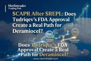 $CAPR After $REPL: Does Tudriqev’s FDA Approval Create a Real Path for Deramiocel? 11 CAPR REPL