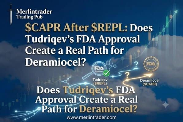 $CAPR After $REPL: Does Tudriqev’s FDA Approval Create a Real Path for Deramiocel? 15 CAPR REPL