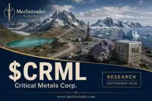 critical metals corp research september 2026 merlintrader com