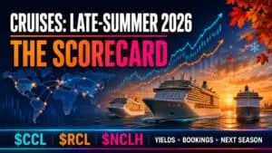 cruises late summer 2026 ccl rcl nclh en