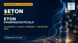 eton pharmaceuticals stock hub 2026 com