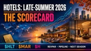 hotels late summer 2026 en