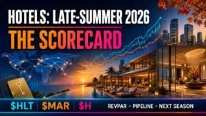 hotels late summer 2026 en