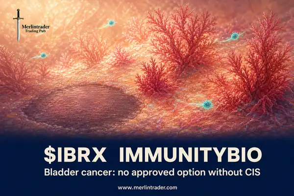 $IBRX ImmunityBio: the Bladder Cancer With No Approved Option, and the FDA Decision Due in January 9 $IBRX ImmunityBio: BCG-unresponsive bladder cancer, papillary growths and a flat area of carcinoma in situ