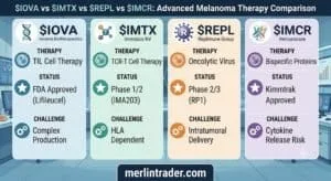 $IOVA vs $IMTX vs $REPL vs $IMCR: The New Battle in Advanced Melanoma 8 IOVA x4