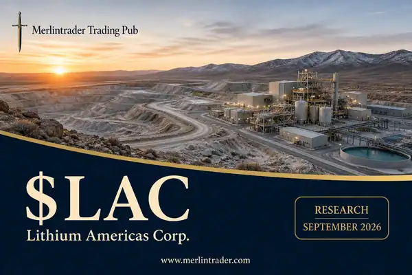 Lithium Americas Corp. $LAC Research — September 2026 cover