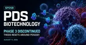 pdsb pds biotechnology stock hub cover com