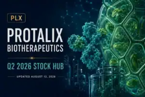 plx protalix q2 2026 stock hub en