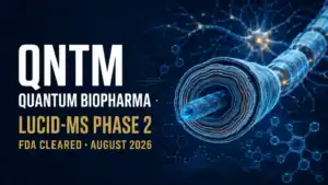 qntm lucid ms phase 2 fda cleared august 2026