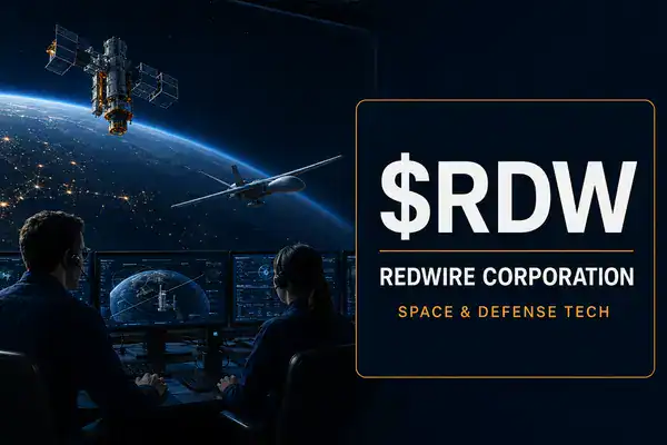 Redwire Corporation (NYSE: $RDW) Stock Hub: Q2 2026 Record Revenue, 27.8% Gross Margin, $542M Backlog and Dilution Watch 2 Redwire Corporation RDW Stock Hub cover combining orbital infrastructure and autonomous defense technology