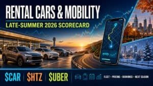 rental cars mobility late summer 2026 en