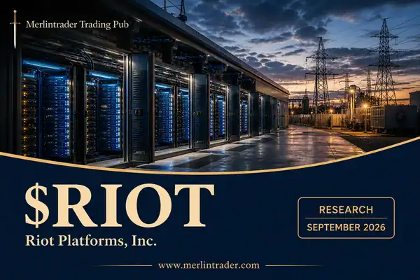 Riot Platforms, Inc. $RIOT Research — September 2026 cover