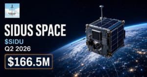 sidus space sidu q2 2026 stock hub cover with logo