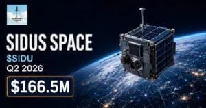 sidus space sidu q2 2026 stock hub cover with logo