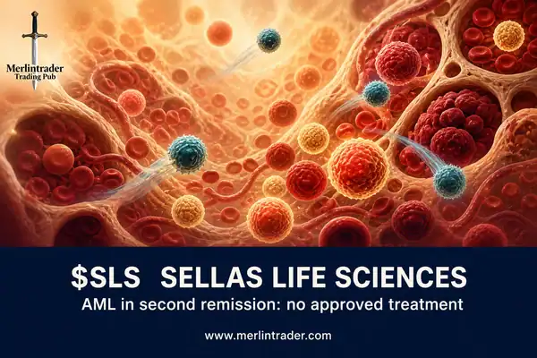 $SLS SELLAS Life Sciences: AML in Second Remission, and What REGAL Is Testing 11 $SLS SELLAS Life Sciences: acute myeloid leukemia in second remission and the REGAL phase 3 trial