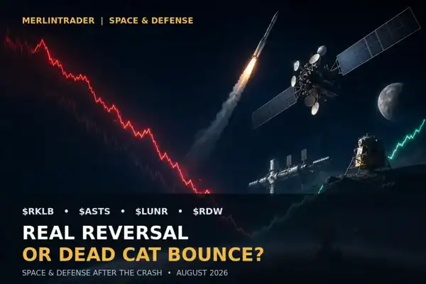 RKLB, ASTS, LUNR, RDW: Real Reversal or Dead Cat Bounce? Space & Defense After the Crash 6 RKLB, ASTS, LUNR and RDW space and defense stocks: real reversal or dead cat bounce after the crash