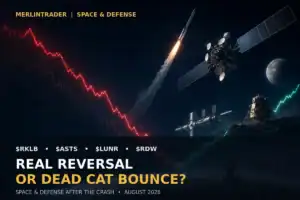 RKLB, ASTS, LUNR, RDW: Real Reversal or Dead Cat Bounce? Space & Defense After the Crash 4 RKLB, ASTS, LUNR and RDW space and defense stocks: real reversal or dead cat bounce after the crash
