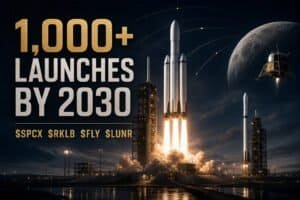 space policy 1000 launches com