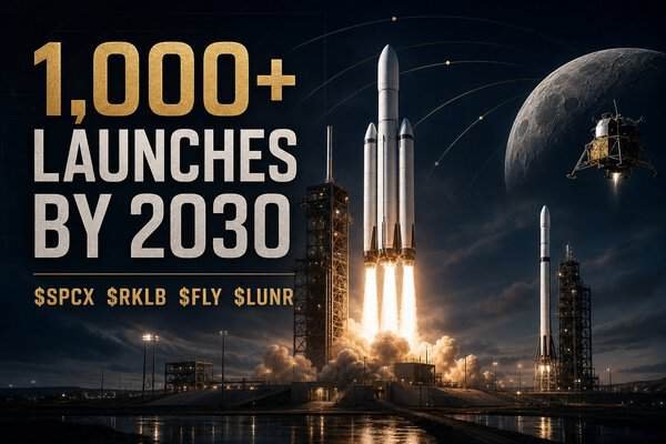 $SPCX, $RKLB, $FLY, $LUNR: Who Is Most Exposed to America’s 1,000-Launch Space Policy? 1 U.S. 1,000-launch space policy and $SPCX, $RKLB, $FLY and $LUNR