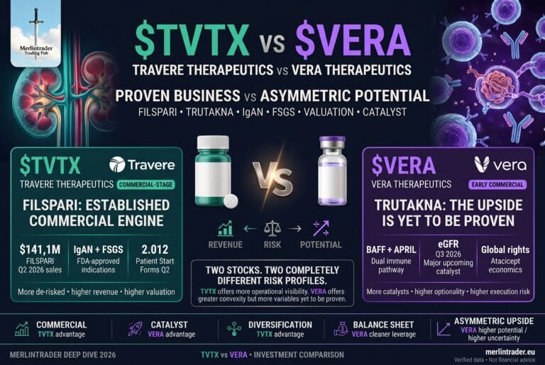 $TVTX vs $VERA: The Business That Already Exists vs the Upside That Could Become Enormous 18 tvtxcsveraen