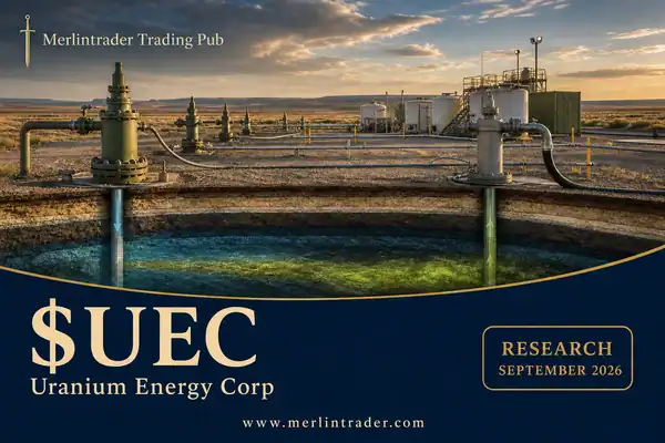 URANIUM ENERGY CORP $UEC Research — September 2026 cover