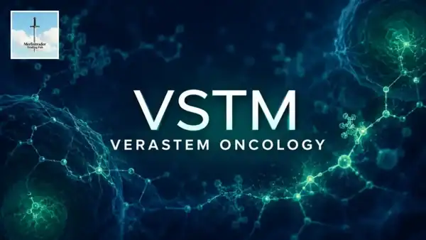 Verastem Oncology ($VSTM) Stock Hub: Q2 2026, VS-7375 & Catalysts 2 VSTM Verastem Oncology biotech Stock Hub cover with MerlinTrader logo