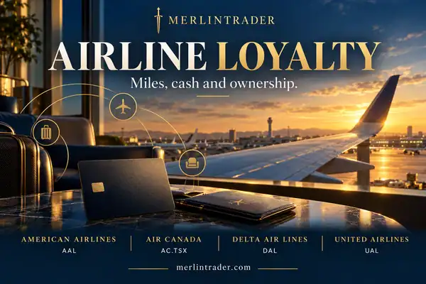 Airline loyalty: American Airlines, Air Canada, Delta Air Lines and United Airlines.