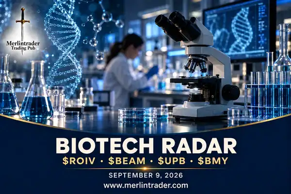 Biotech Radar September 9, 2026: $ROIV, $BEAM, $UPB, $BMY 1 Biotech Radar September 9, 2026: $ROIV, $BEAM, $UPB, $BMY