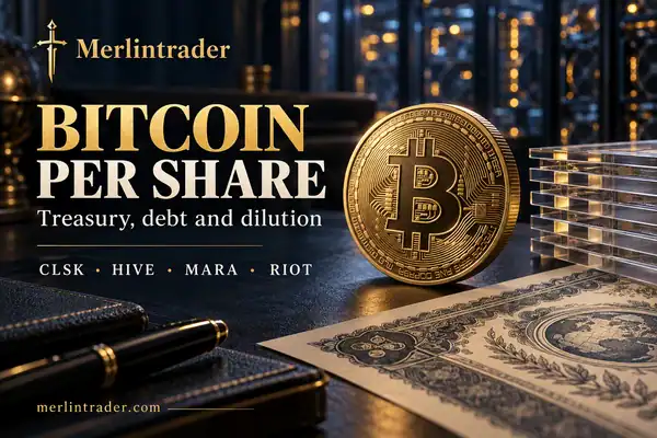 Bitcoin, share ownership and mining infrastructure: CLSK, HIVE, MARA, RIOT