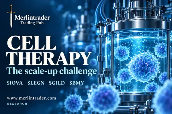 Cell therapy: $IOVA, $LEGN, $GILD, $BMY and the economics of one patient, one batch