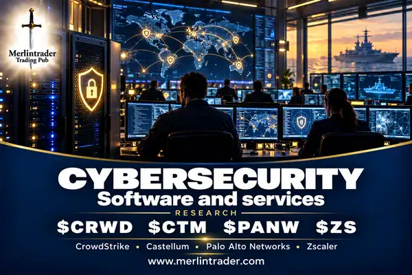 Conceptual security operations room: CrowdStrike, Castellum, Palo Alto Networks and Zscaler.