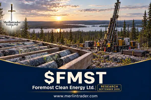 $FMST 6 September 2026 research cover: $FMST