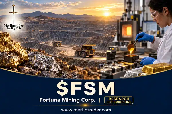 $FSM 1 September 2026 research cover: $FSM