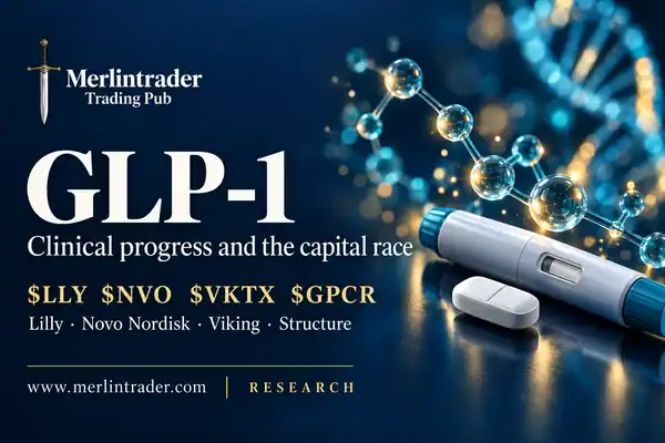 GLP-1: New Evidence and Capital for $LLY, $NVO, $VKTX and $GPCR