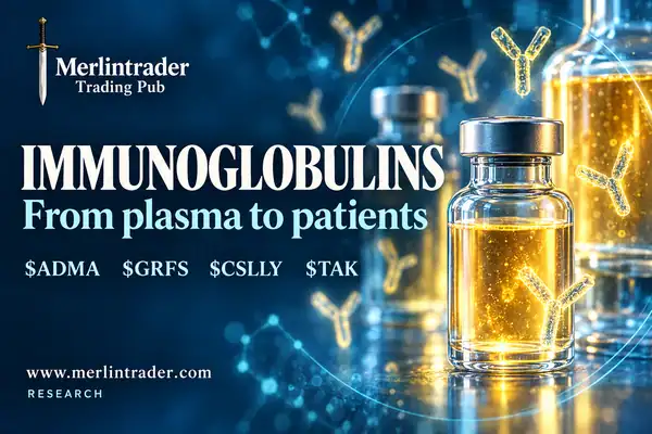 Plasma: $ADMA, $GRFS, $CSLLY, $TAK and immune protection