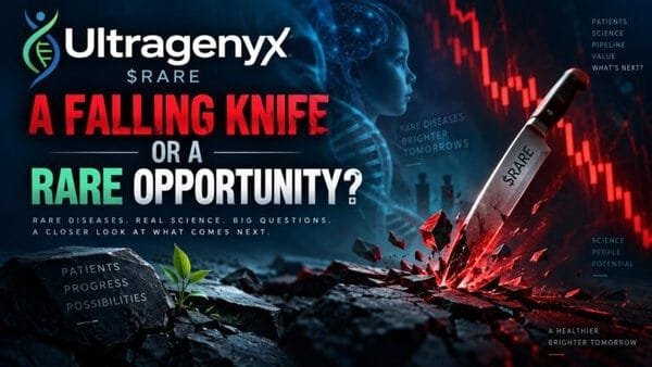 Ultragenyx ($RARE): A Falling Knife or a RARE Opportunity? 1 RARE Knife