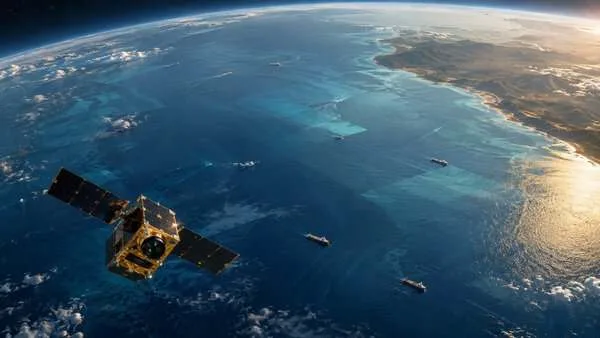 Concept satellite for maritime observation