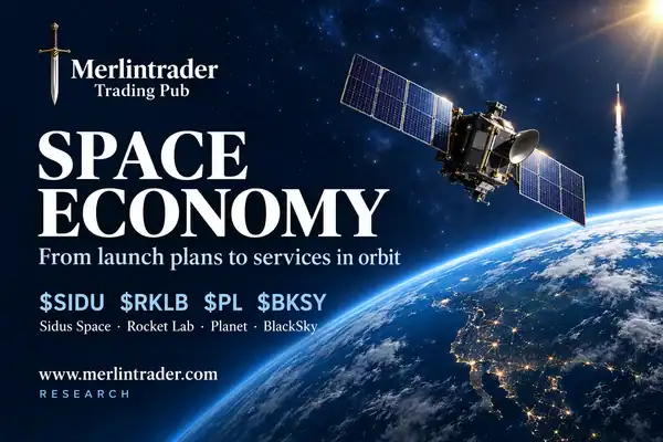 Space Economy: From Launch Plans to Cash for $SIDU, $RKLB, $PL and $BKSY