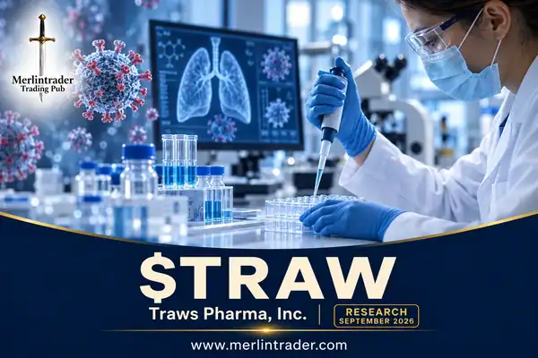 $TRAW 7 September 2026 research cover: $TRAW
