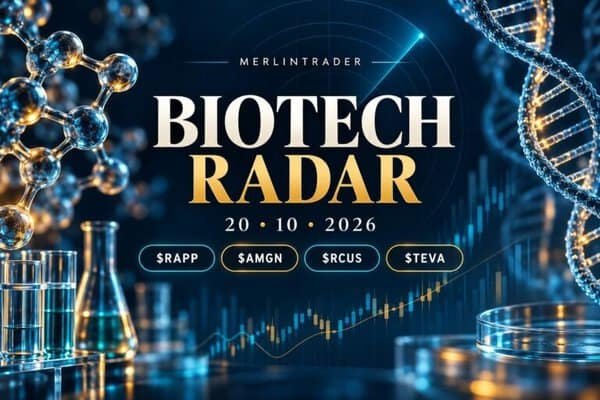 Biotech Radar October 20, 2026: RAPP, AMGN, RCUS and TEVA